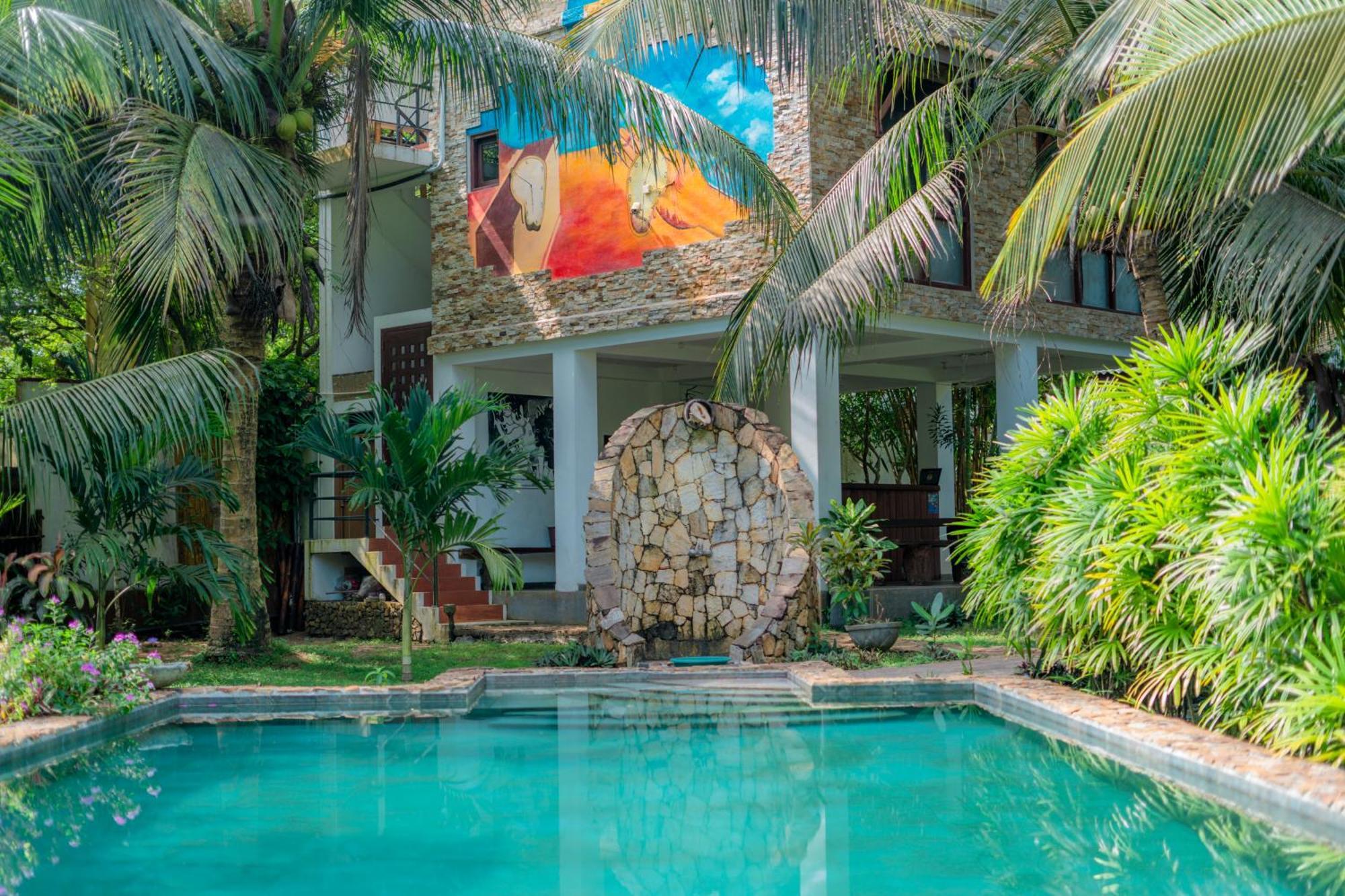 Villa Lanka Relax Хіккадува Екстер'єр фото